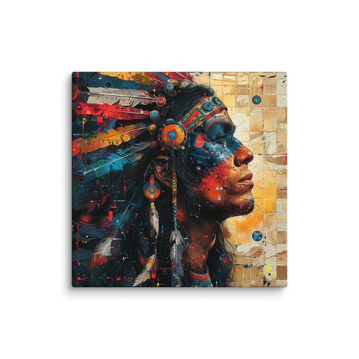 "Profile in Color" Canvas - Polendo Design