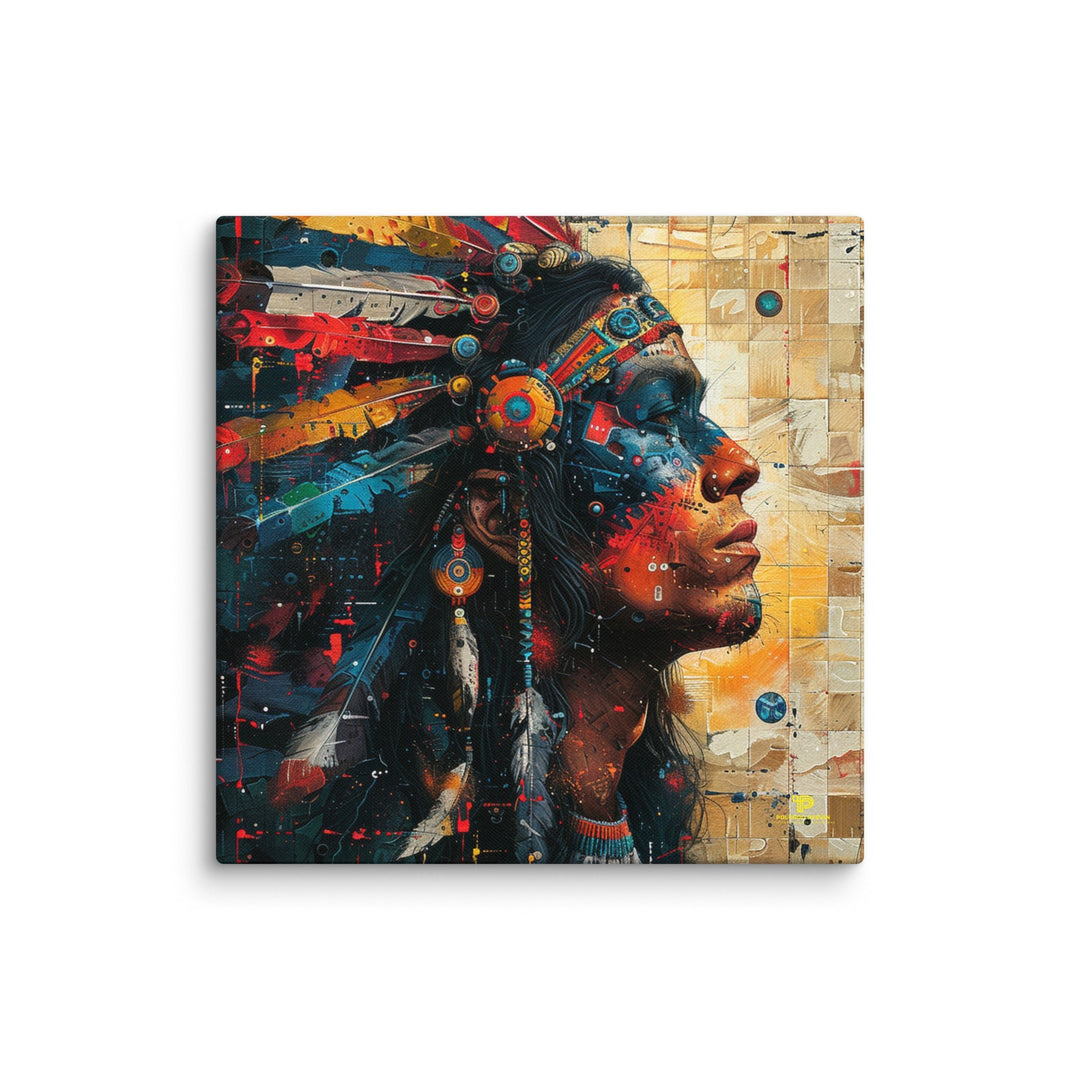 "Profile in Color" Canvas - Polendo Design