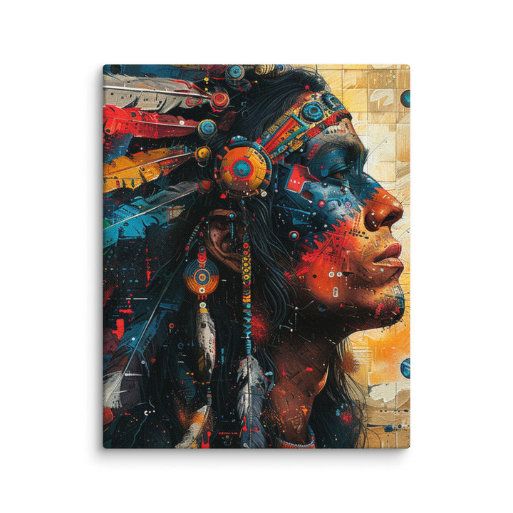 "Profile in Color" Canvas - Polendo Design