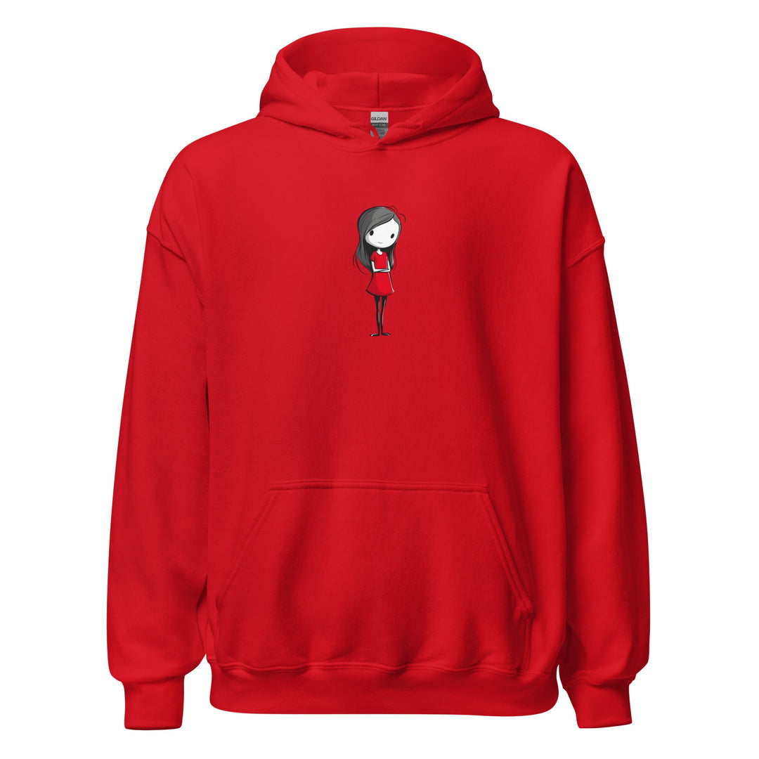 Quiet little Love Unisex Hoodie - Polendo Design cute love hoodie