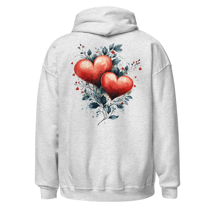 Rooted In Love Unisex Hoodie - Polendo Design