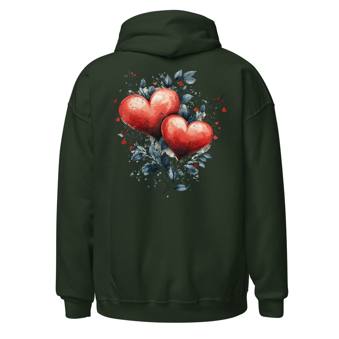 Rooted In Love Unisex Hoodie - Polendo Design