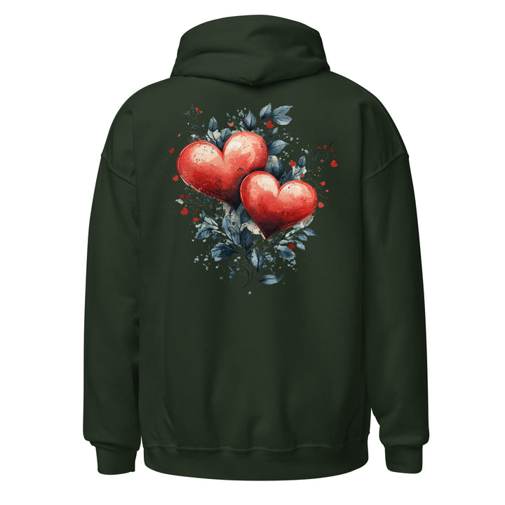 Rooted In Love Unisex Hoodie - Polendo Design