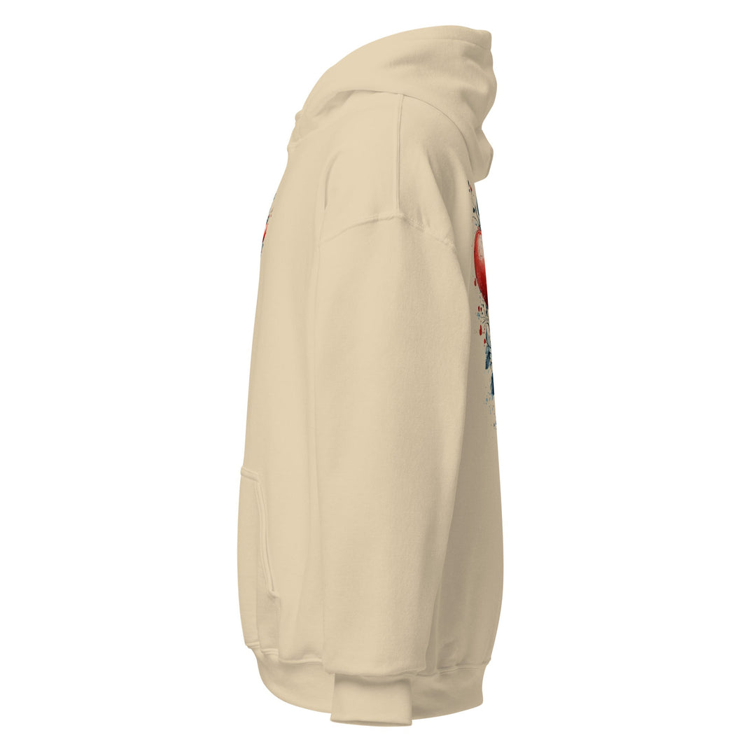 Rooted In Love Unisex Hoodie - Polendo Design