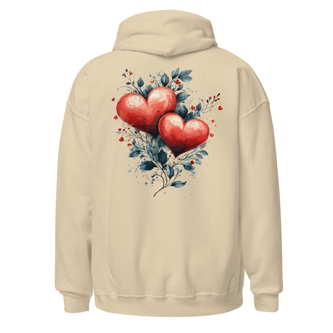 Rooted In Love Unisex Hoodie - Polendo Design