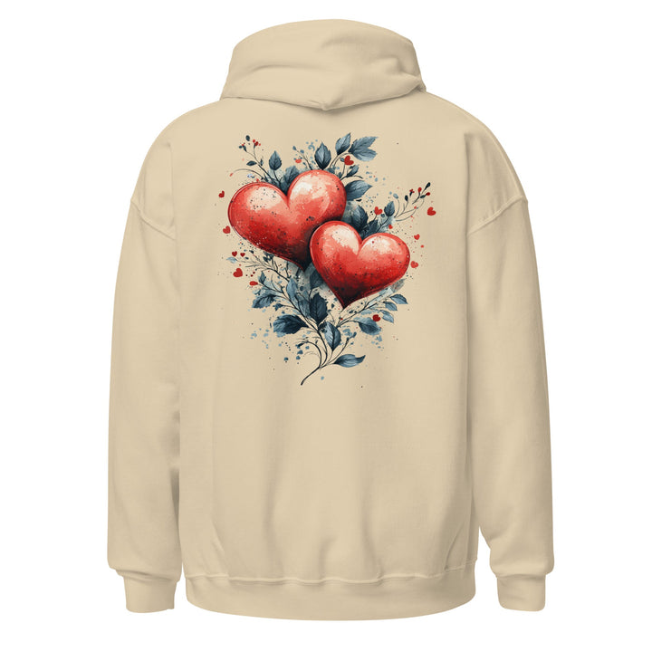 Rooted In Love Unisex Hoodie - Polendo Design