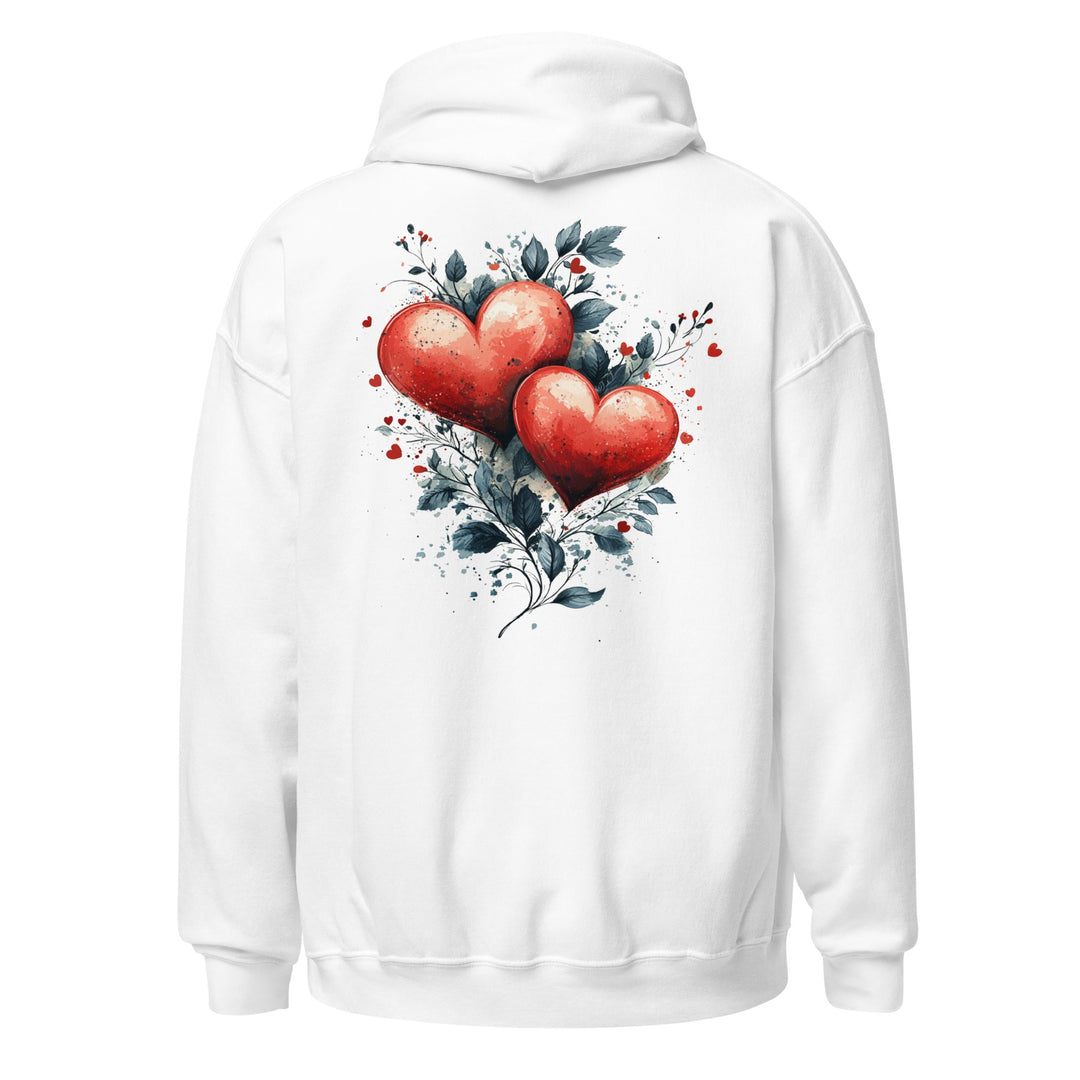 Rooted In Love Unisex Hoodie - Polendo Design