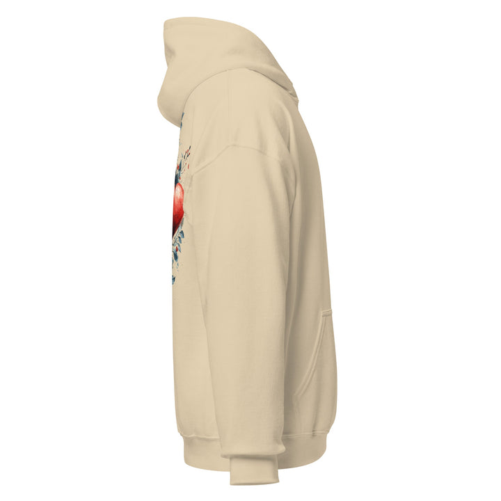 Rooted In Love Unisex Hoodie - Polendo Design