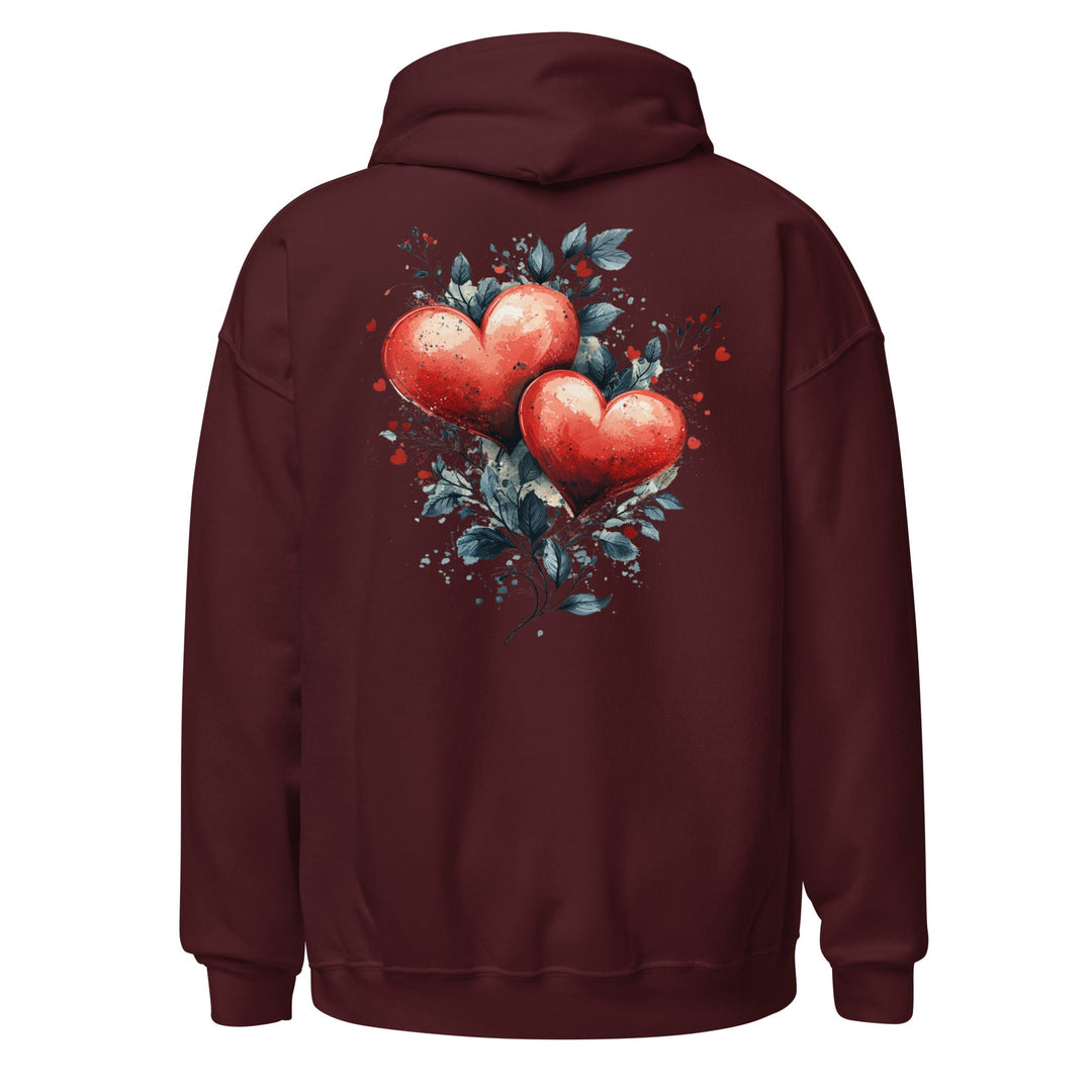 Rooted In Love Unisex Hoodie - Polendo Design