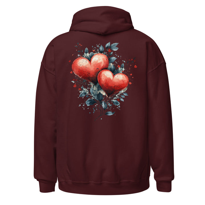 Rooted In Love Unisex Hoodie - Polendo Design