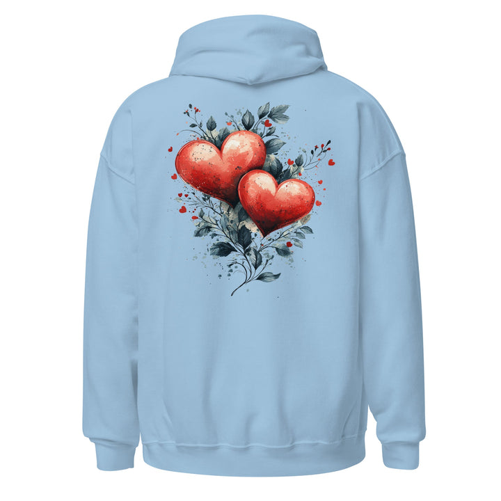 Rooted In Love Unisex Hoodie - Polendo Design