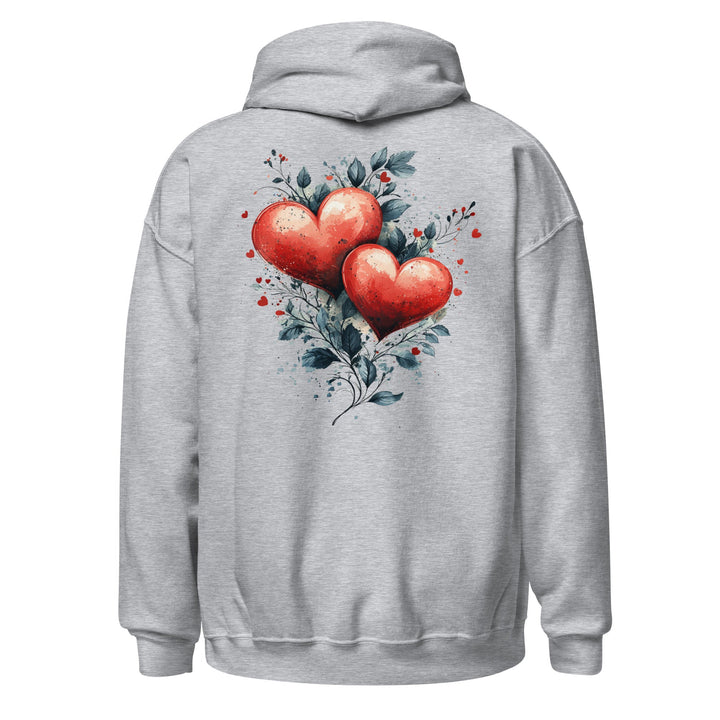 Rooted In Love Unisex Hoodie - Polendo Design
