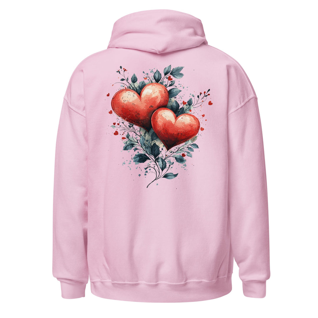 Rooted In Love Unisex Hoodie - Polendo Design