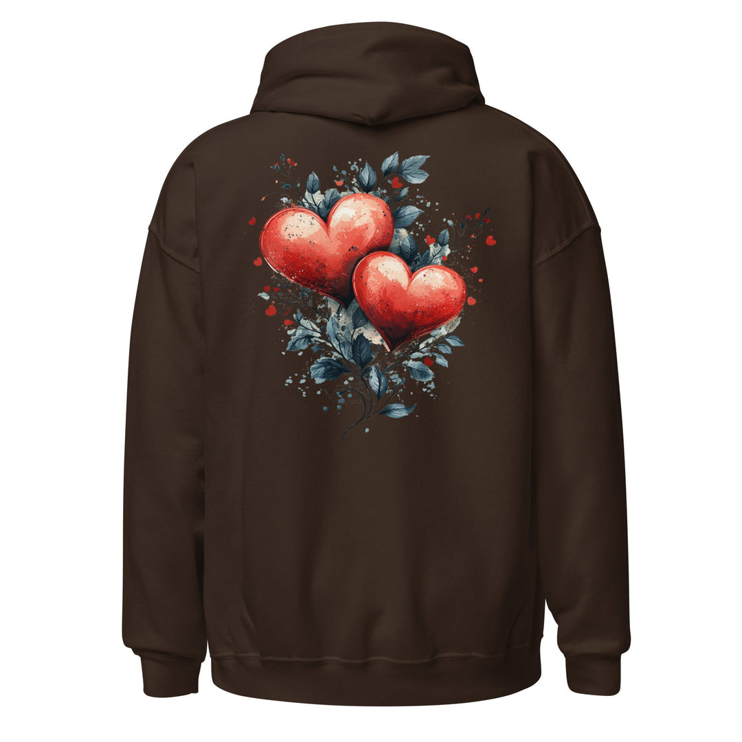 Rooted In Love Unisex Hoodie - Polendo Design
