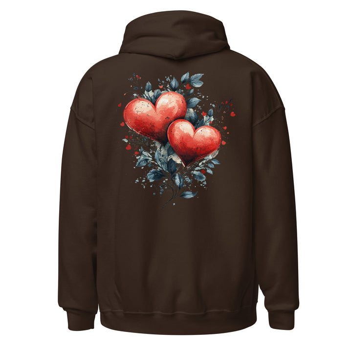 Rooted In Love Unisex Hoodie - Polendo Design