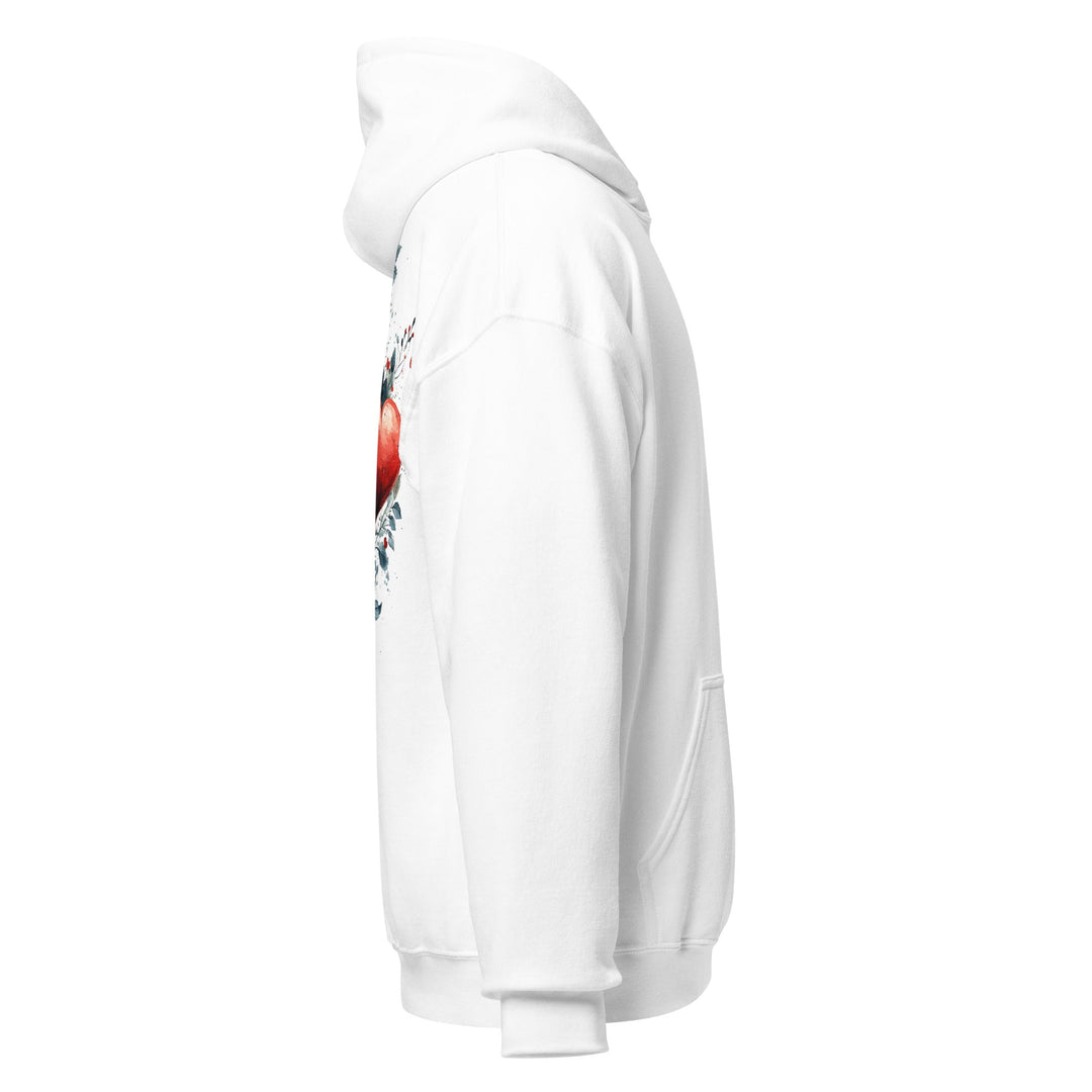 Rooted In Love Unisex Hoodie - Polendo Design