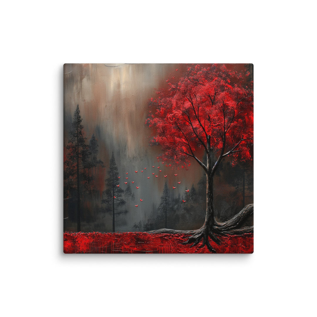 "Rooted in Resilience" Canvas - Polendo Design