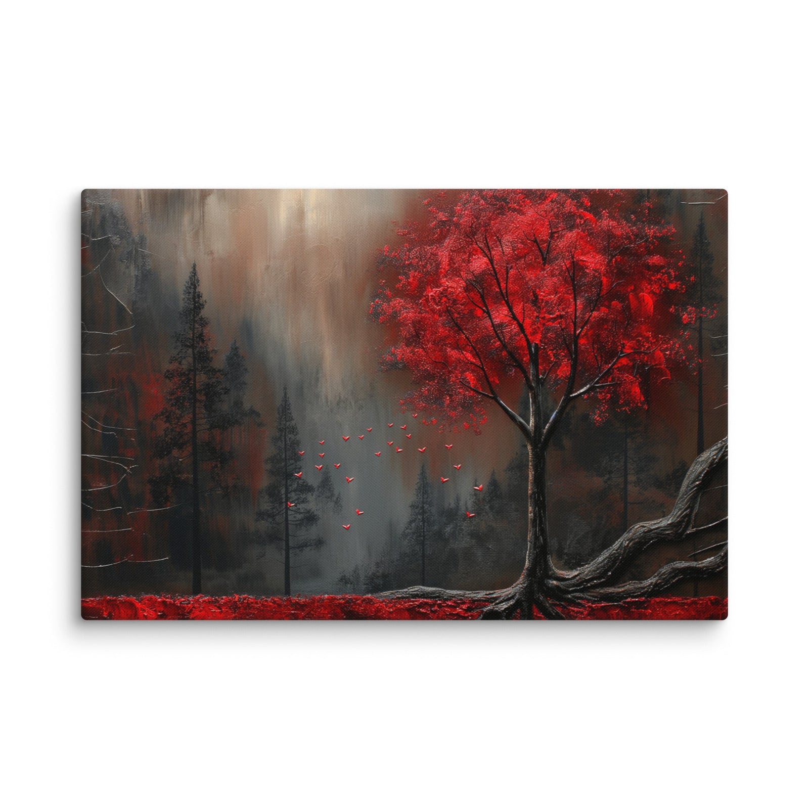 "Rooted in Resilience" Canvas - Polendo Design