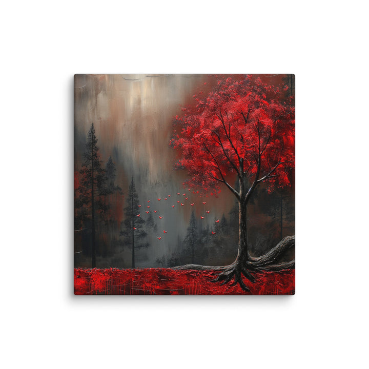 "Rooted in Resilience" Canvas - Polendo Design