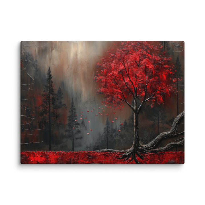 "Rooted in Resilience" Canvas - Polendo Design