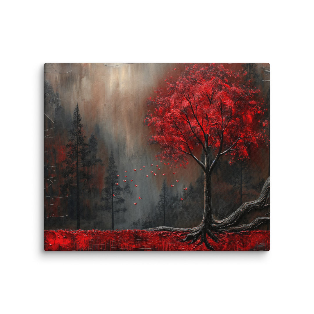 "Rooted in Resilience" Canvas - Polendo Design