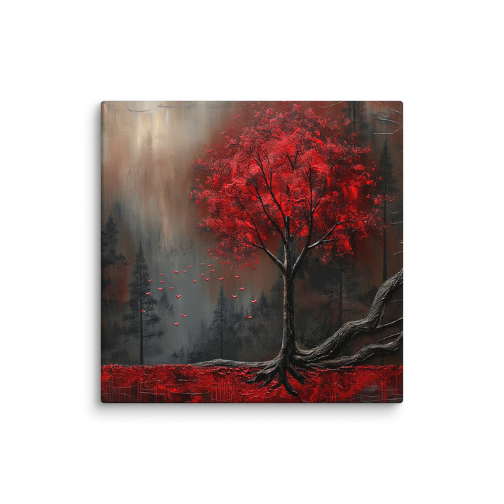 "Rooted in Resilience" Canvas - Polendo Design