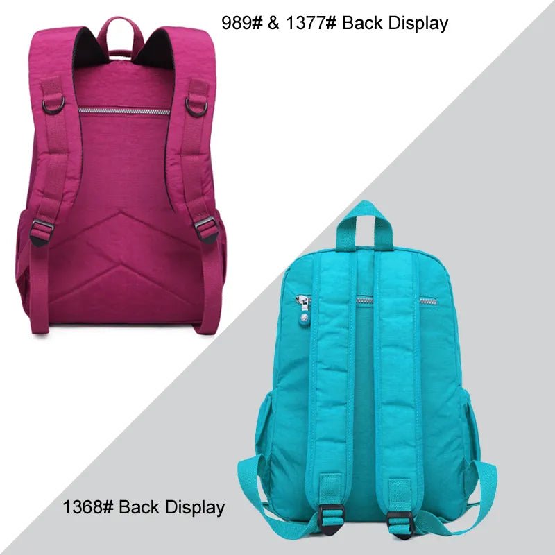School Backpack Waterproof Laptop Travel Bag - Polendo Design