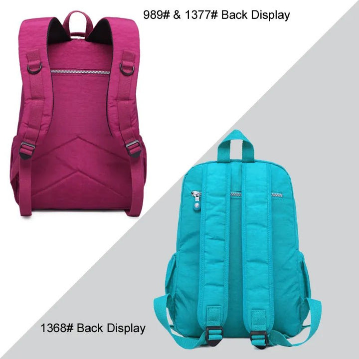 School Backpack Waterproof Laptop Travel Bag - Polendo Design