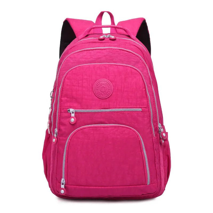 School Backpack Waterproof Laptop Travel Bag - Polendo Design