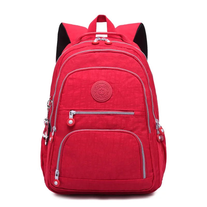 School Backpack Waterproof Laptop Travel Bag - Polendo Design