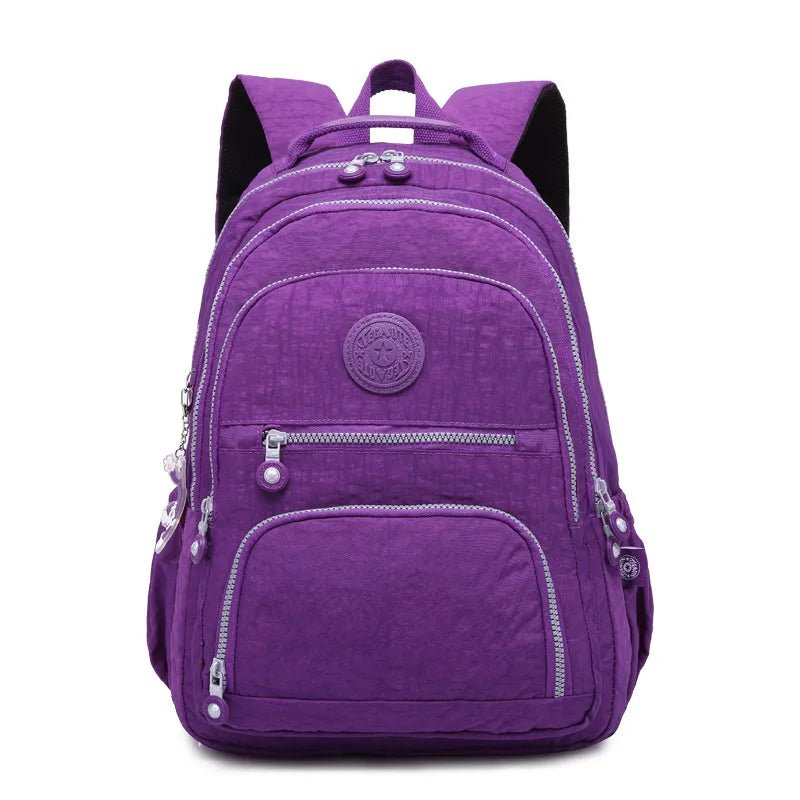 School Backpack Waterproof Laptop Travel Bag - Polendo Design