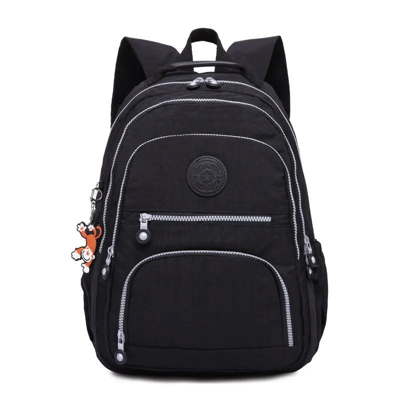 School Backpack Waterproof Laptop Travel Bag - Polendo Design