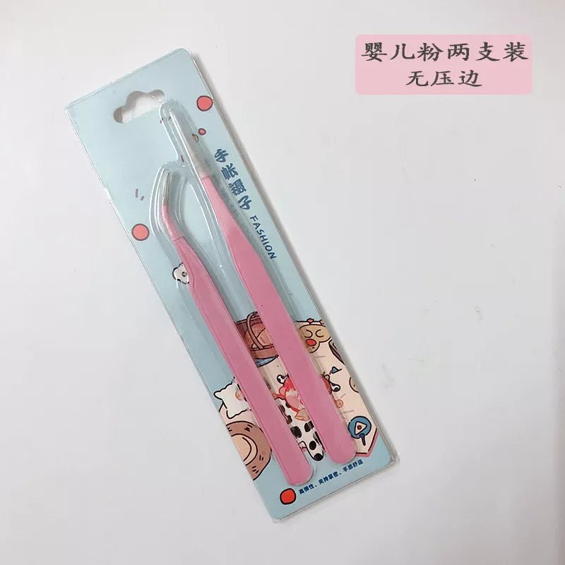 Sharkbang BOBO Tweezers Set – 2PCS Multi - Tool for Scrapbook & Washi Tape - Polendo Design