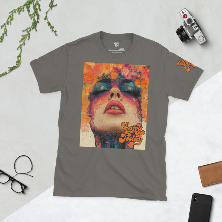 Short - Sleeve Unisex T-Shirt - Polendo Design