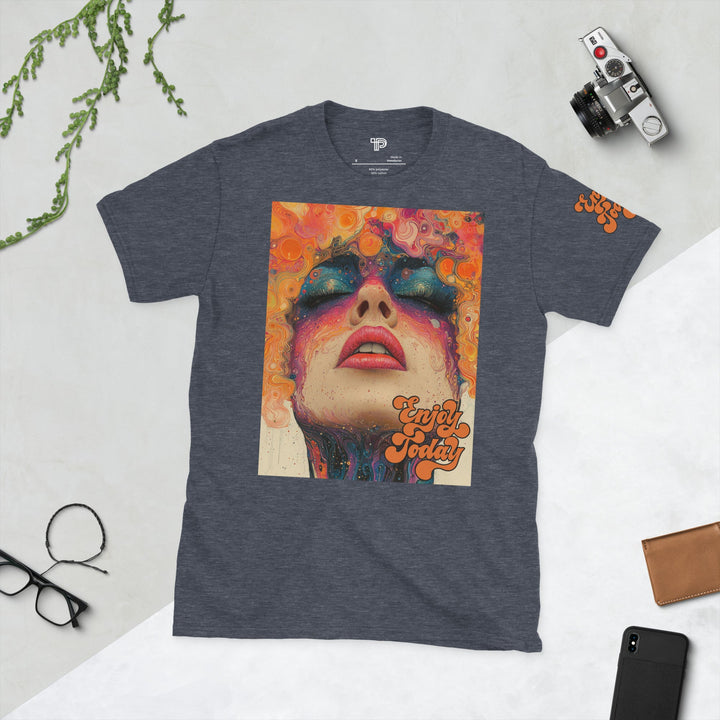 Short - Sleeve Unisex T-Shirt - Polendo Design