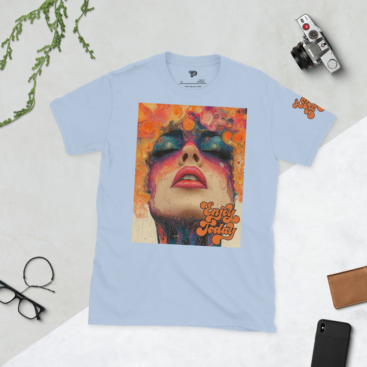 Short - Sleeve Unisex T-Shirt - Polendo Design