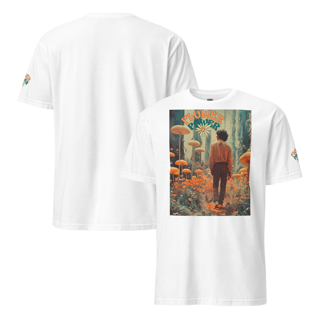 Short - Sleeve Unisex T-Shirt - Polendo Design