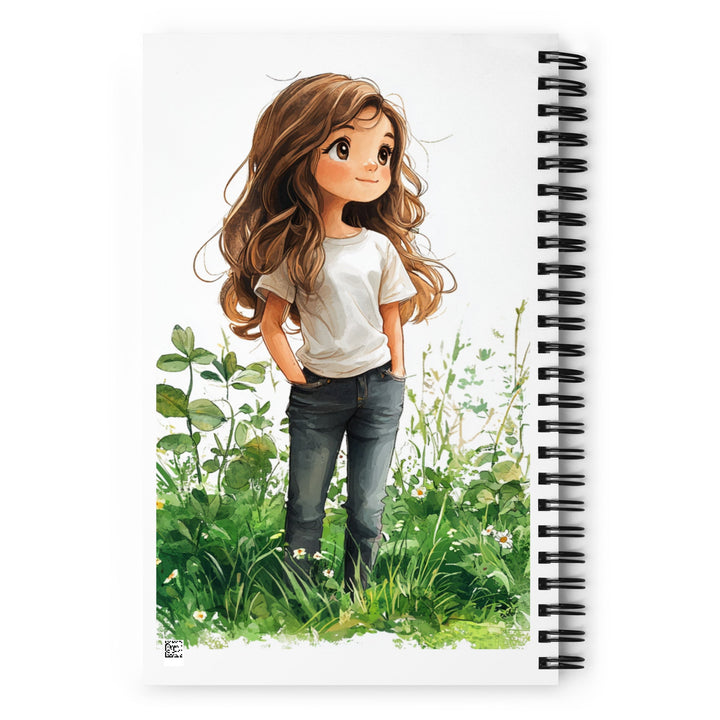 Spiral notebook - Polendo Design