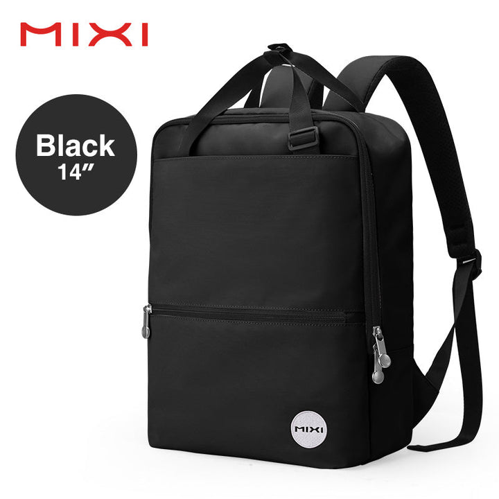 Square Round Pink Backpack Leisure School Travel Bag - Polendo Design