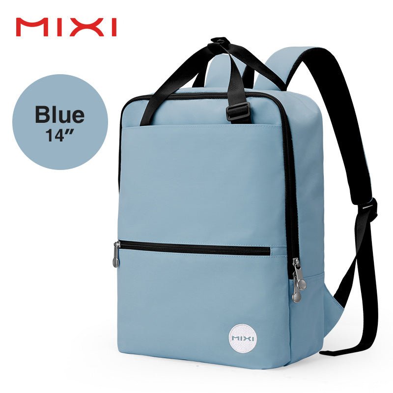 Square Round Pink Backpack Leisure School Travel Bag - Polendo Design