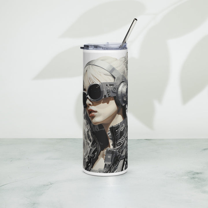 Stainless steel tumbler - Polendo Design