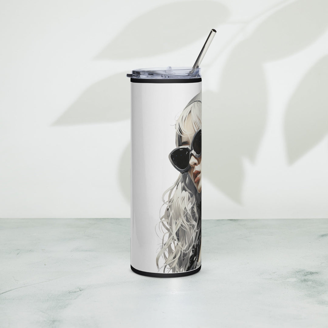 Stainless steel tumbler - Polendo Design