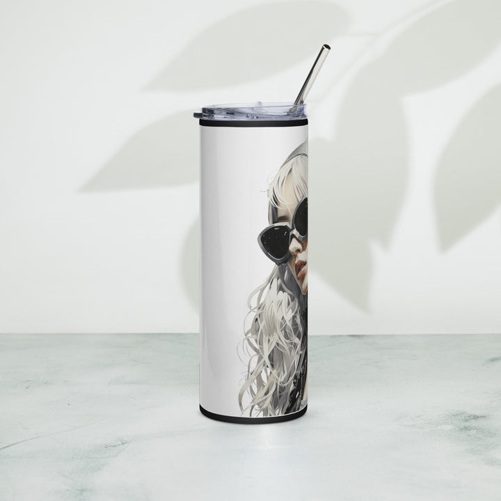 Stainless steel tumbler - Polendo Design