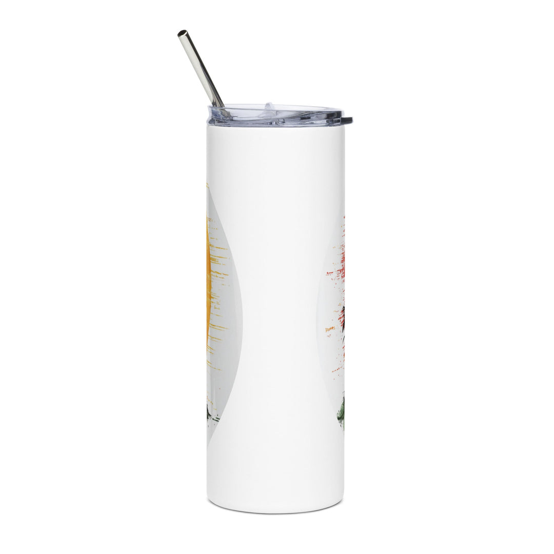 Stainless steel tumbler - Polendo Design