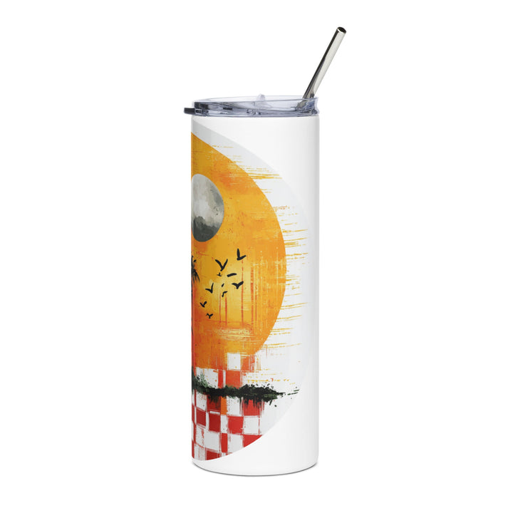 Stainless steel tumbler - Polendo Design