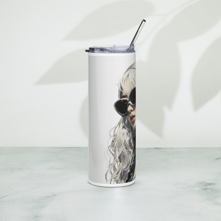 Stainless steel tumbler - Polendo Design