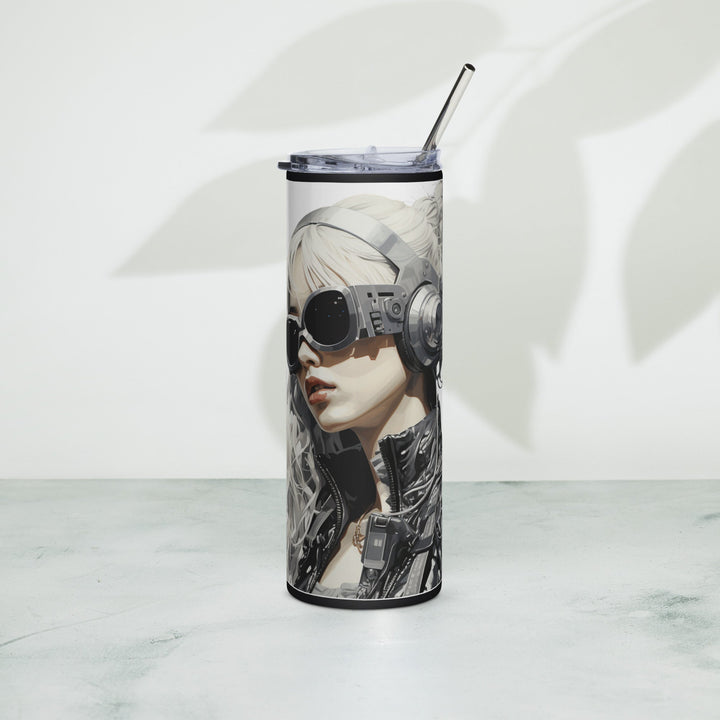 Stainless steel tumbler - Polendo Design