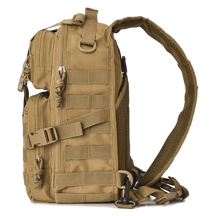Tactical 15L Sling Backpack with Molle System - Polendo Design