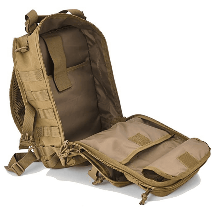 Tactical 15L Sling Backpack with Molle System - Polendo Design