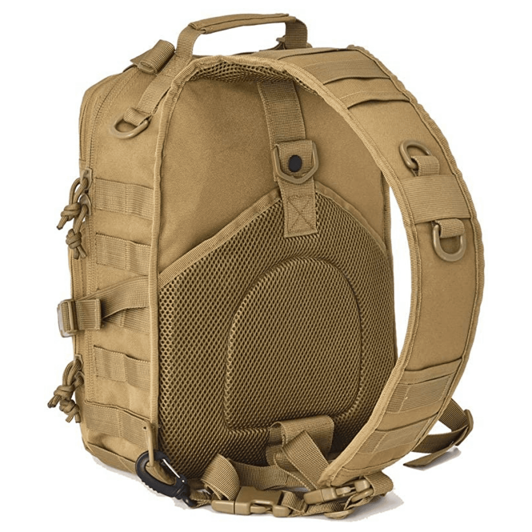 Tactical 15L Sling Backpack with Molle System - Polendo Design